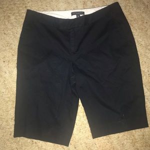Black Bermuda Shorts